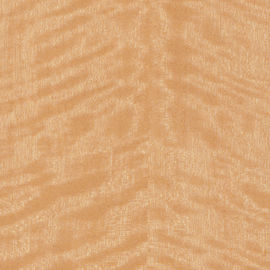 ক্রাউন কাট Birch কাঠ ব্যহ্যাবরণ গোল্ডেন ওয়াল প্যানেল জন্য 0.5 মিমি বেধ