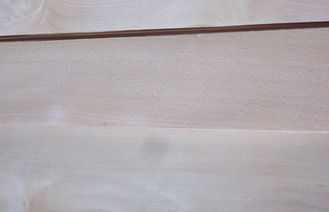 হালকা হলুদ বিচ কাটা ব্যহ্যাবরণ 0.45mm পাতলা পাতলা কাঠ জন্য বেধ